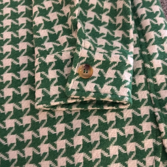 NWOT long shacket. Wool blend size L - Picture 3 of 3